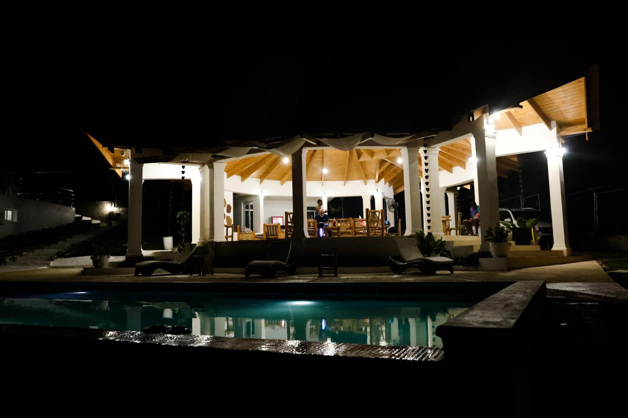 Hotel Don Bululo Camping Lodge بونتا روسيا المظهر الخارجي الصورة