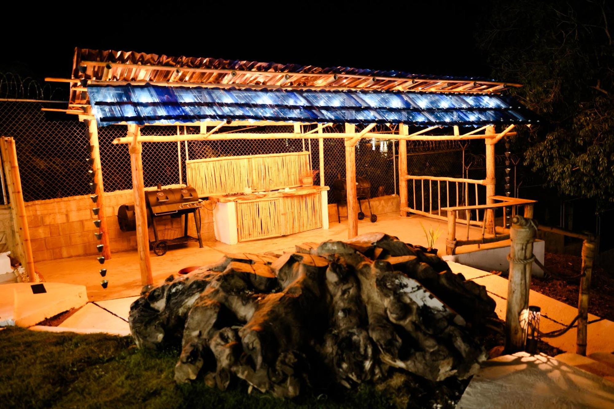 Hotel Don Bululo Camping Lodge بونتا روسيا المظهر الخارجي الصورة