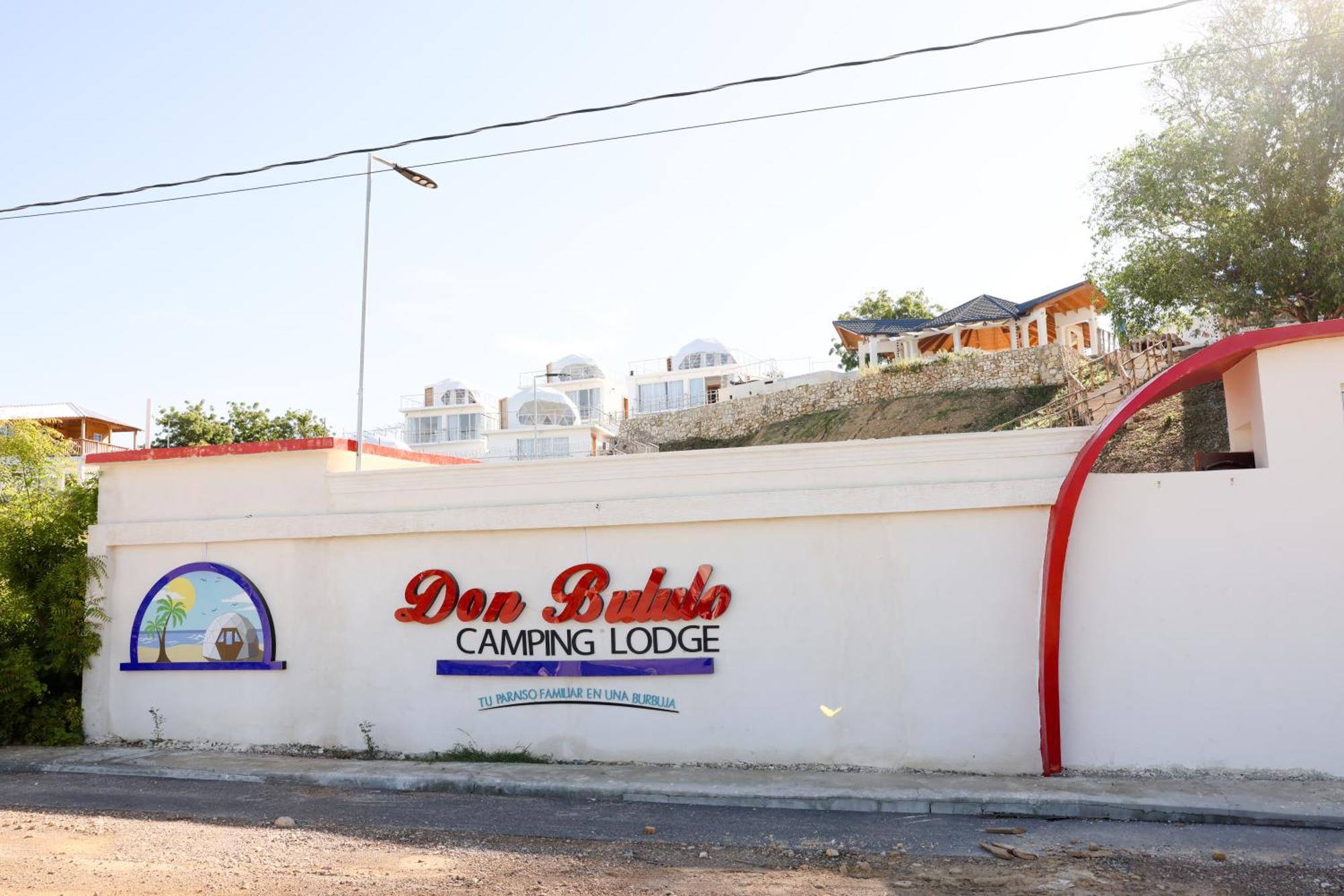 Hotel Don Bululo Camping Lodge بونتا روسيا المظهر الخارجي الصورة