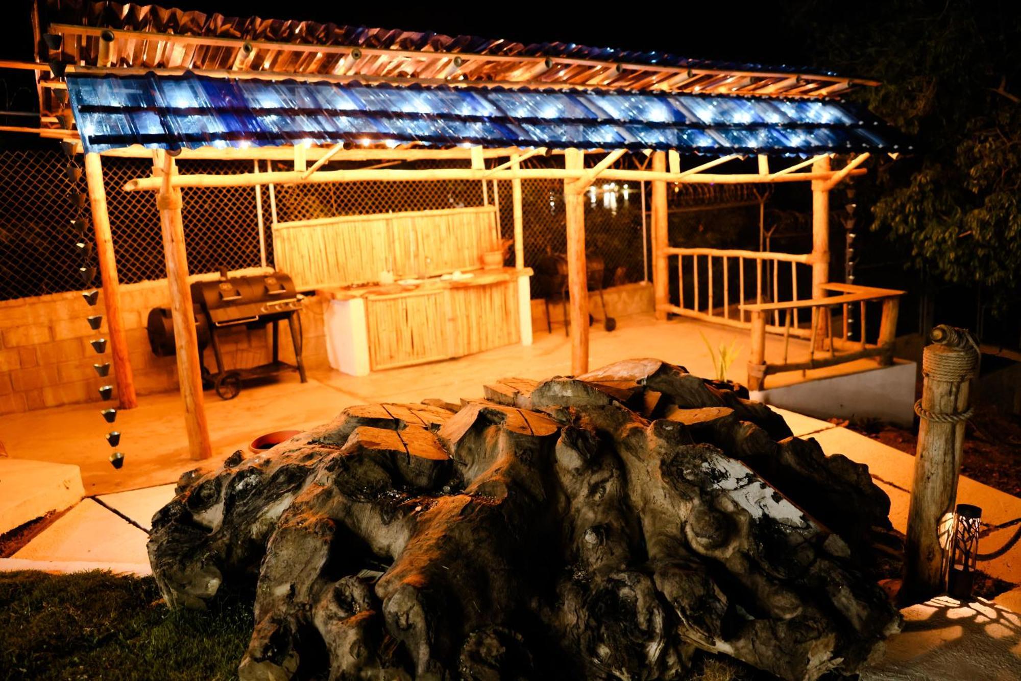 Hotel Don Bululo Camping Lodge بونتا روسيا المظهر الخارجي الصورة