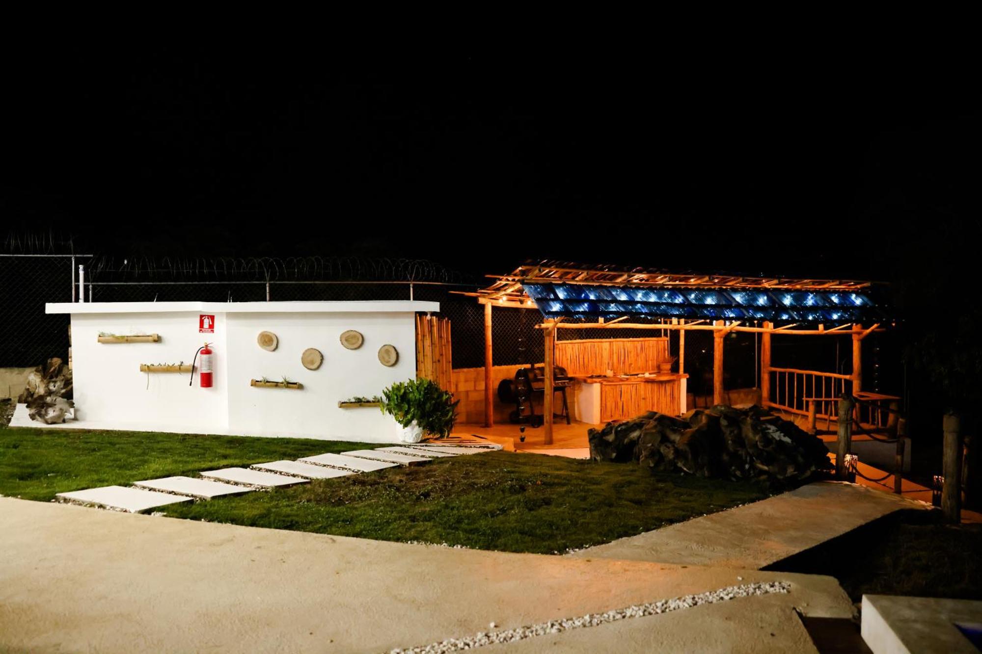 Hotel Don Bululo Camping Lodge بونتا روسيا المظهر الخارجي الصورة